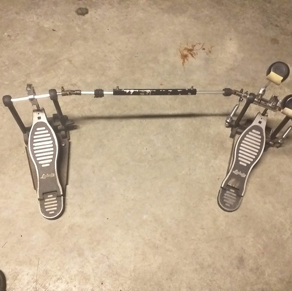 Double bass foot peddle